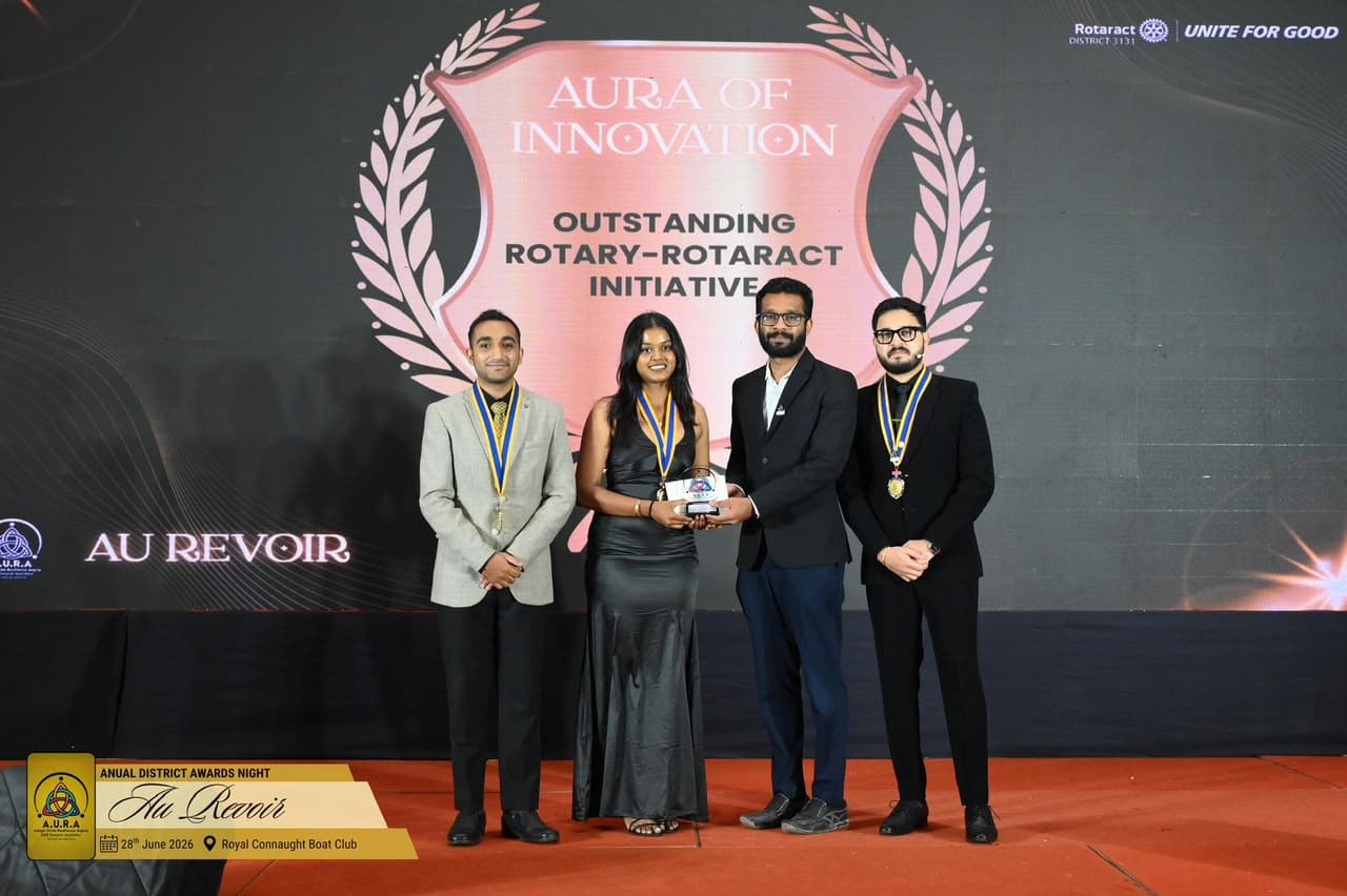 Best Rotary-Rotaract Initiative